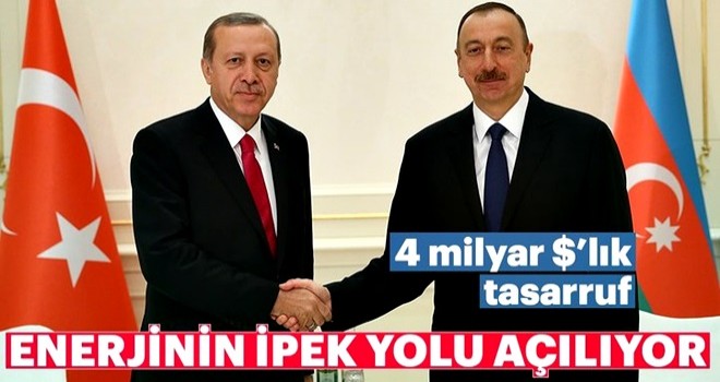 Enerjinin İpek Yolu açılıyor