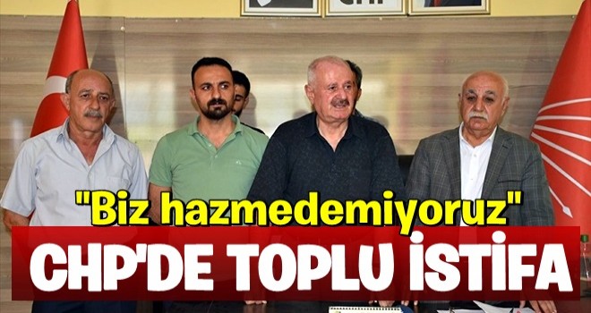 Şırnak CHP il yönetimi istifa etti