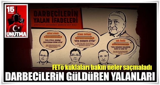 Darbecilerin güldüren yalanlarını deliller çürütüyor