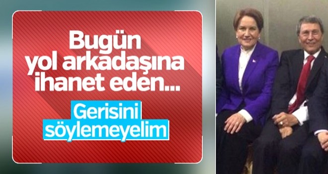 İyi Parti'nin aday göstermediği Halaçoğlu'ndan ilk yorum