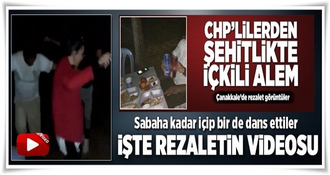 CHP'liler Adalet Kurultayı'nda içki içti