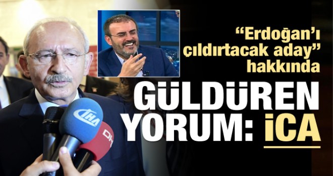 CHP'nin 'çıldırtacak' adayına ilginç yorum