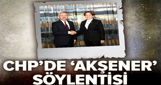 Akşener.