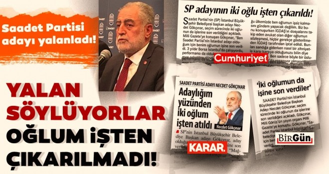 Kılıçdaroğlu yine baltayı taşa vurdu! "Kovdular" dedi işte gerçek! .