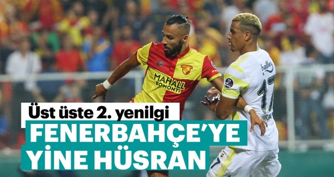 Fenerbahçe'ye İzmir'de ağır darbe!