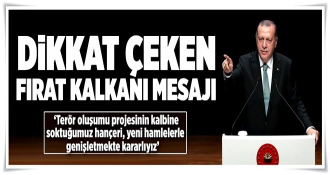 Erdoğan: Çok yakında önemli bir adım atacağız .