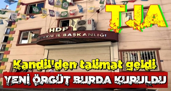 PKK yeni örgütü burada HDP binasında kurdu