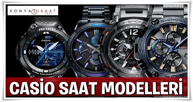 Casio Saat