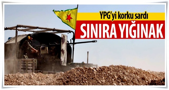 Afrin'de hareketlilik