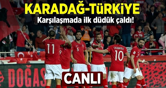 Karadağ-Türkiye CANLI