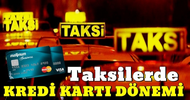 Ticari taksilerde yeni dönem başlıyor! Bundan sonra tüm araçlarda...