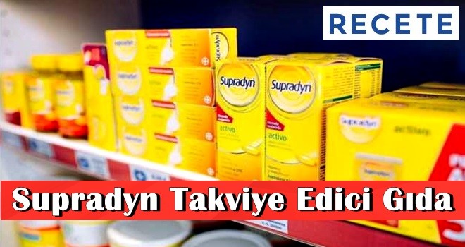 Supradyn Takviye Edici Gıda