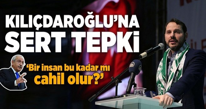 Bakan Albayrak'tan Kılıçdaroğlu'na sert tepki .