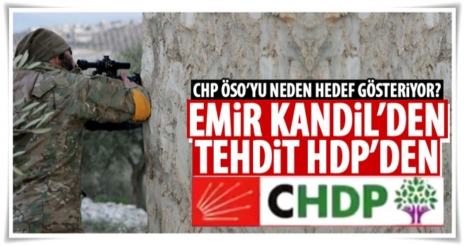 CHP, ÖSO'yu neden hedef gösteriyor?