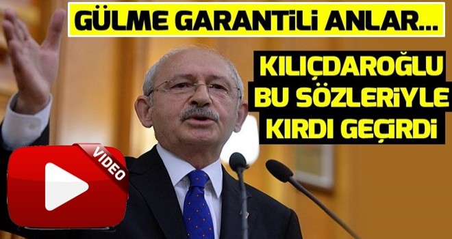 Kemal Kılıçdaroğlu "gaf adamı" olma unvanını göğüsledi! .