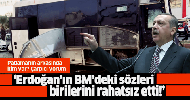 Coşkun Başbuğ: Erdoğan'ın BM'deki konuşması birçok odağı rahatsız etti!