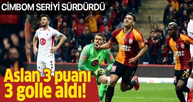 Galatasaray 3-0 Gençlerbirliği