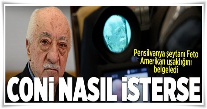 Coni nasıl isterse!