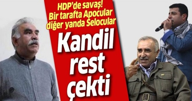 HDP bölündü! Tarafsızlık çağrısı sonrası partide iç savaş çıktı .