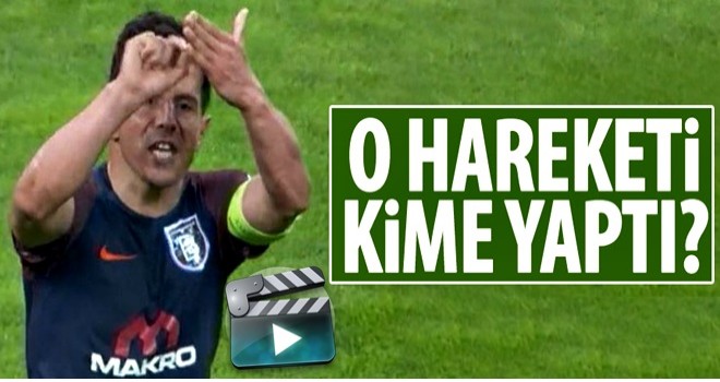 Emre o hareketi kime yaptı?