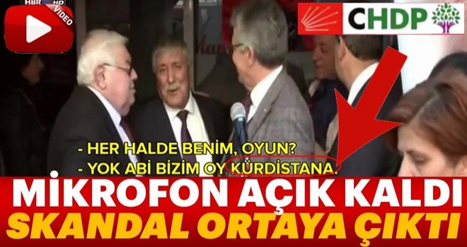 CHP Balıkesir Edremit Belediye Başkan Adayı Selman Hasan Arslan'dan 'Kürdistan' skandalı