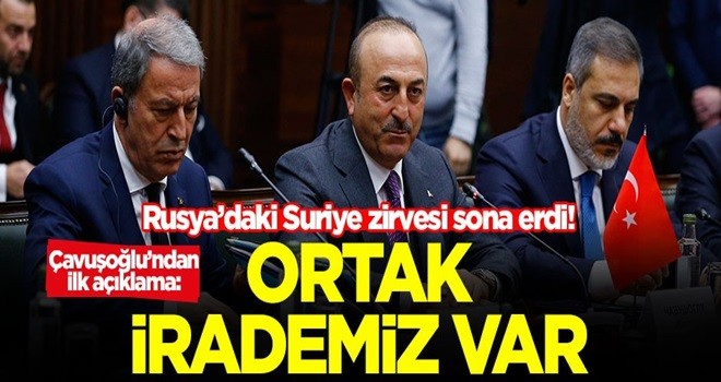 Operasyon öncesi tarihi adım! Rusya’daki toplantı sona erdi