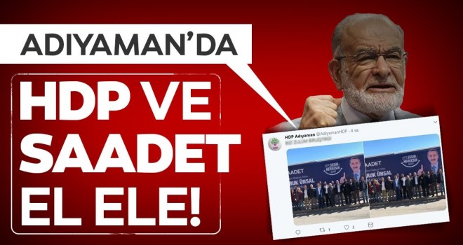 Saadet buna ne diyecek? HDP açıkça itiraf etti!