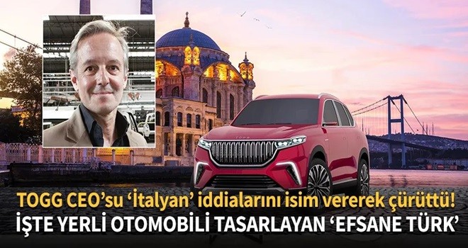 İşte yerli otomobilin tasarımcısı: Murat Günak