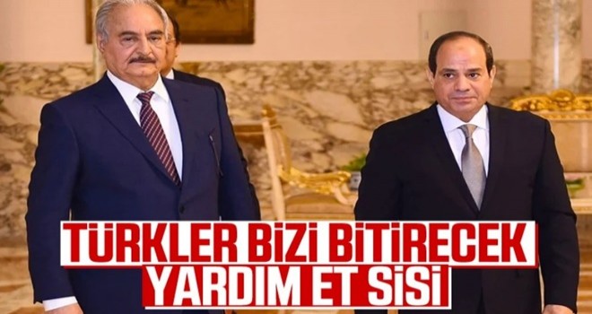 Hafter yanlısı meclis Mısır'ı askeri müdahaleye çağırdı