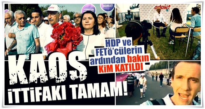 Kaos ittifakı tamam oldu