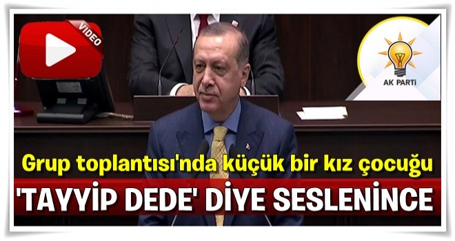 Erdoğan konuşmasını kesip cevap verdi