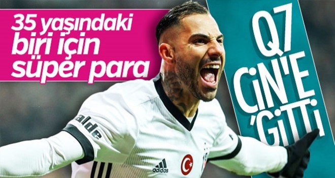 Quaresma Çin'e transfer oluyor