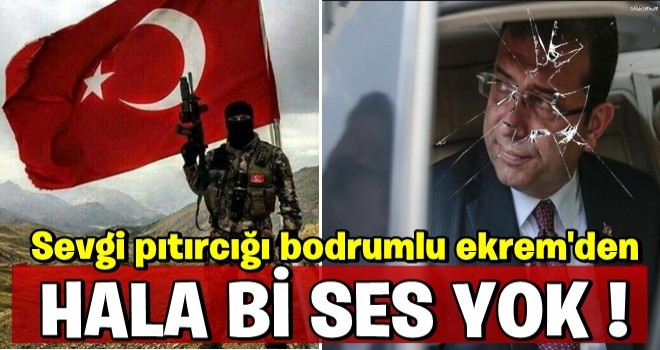 İBB hariç her konu hakkında konuşan ekrem'e TSK sorusu!