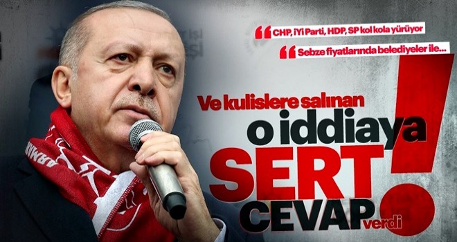 Başkan Erdoğan Sivas'ta konuştu: Bu yalanlara inanmayın!