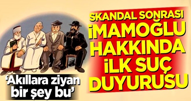 Skandal sonrası ekrem İ. hakkında ilk suç duyurusu yapılıyor! 'Akıllara ziyan bir şey bu'