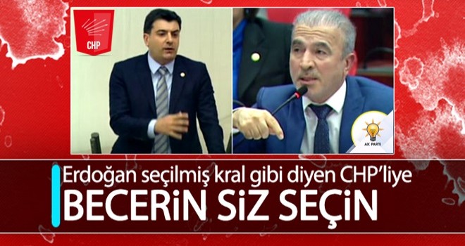 Naci Bostancı'dan CHP'li vekile: Becerin siz seçin