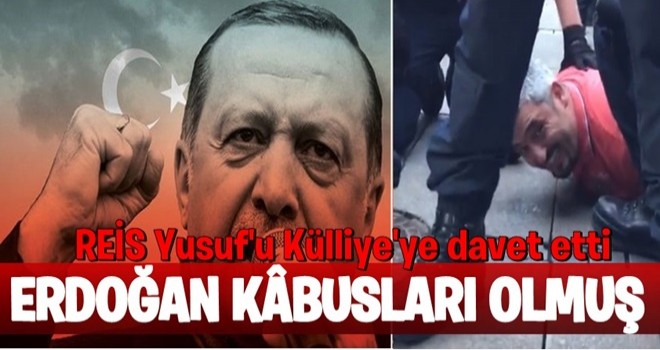 Erdoğan’ın adıyla bile titriyorlar