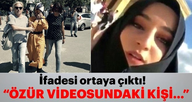 Provokasyon içerikli paylaşım yapan Safiye İ'nin ifadesi ortaya çıktı...