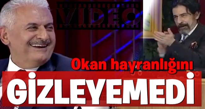 Okan Bayülgen, Yıldırım'a hayranlığını gizleyemedi