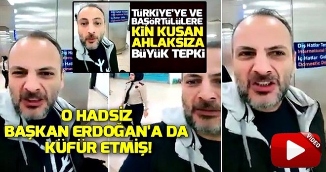 Başörtülülere hakaret eden Bülent Kökoğlu, Başkan Erdoğan'a da küfür etmiş!.