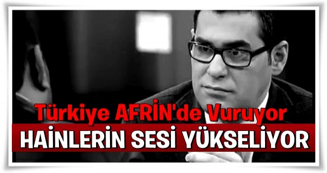 Enver Aysever yine iş başında