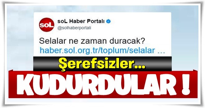 Sol Haber'in sela rahatsızlığı