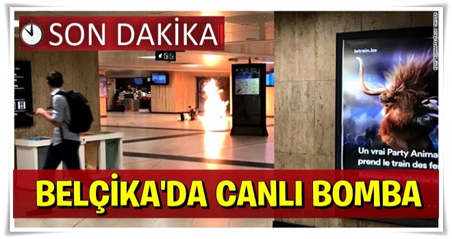 Belçika'da terör alarmı