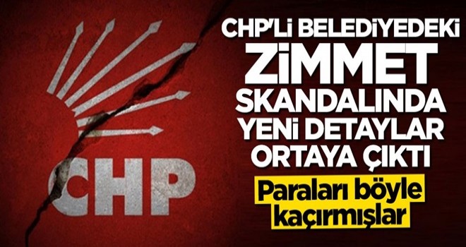 CHP'li Yalova Belediyesi'ndeki zimmet skandalında yeni detaylar ortaya çıktı