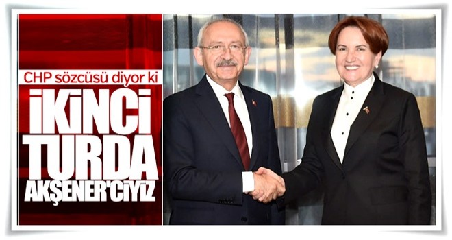 Bülent Tezcan: Meral Akşener'i destekleyebiliriz