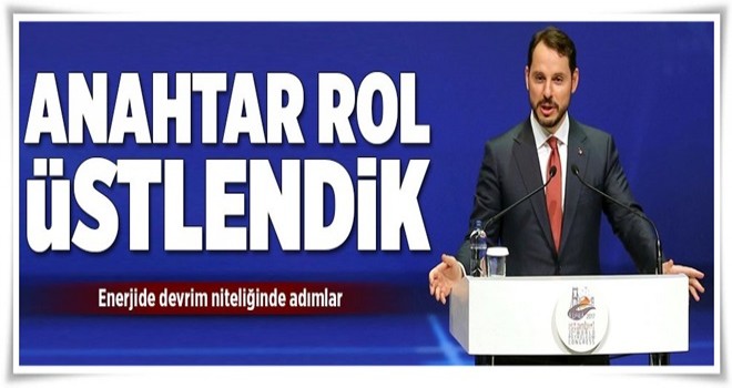 Anahtar rol üstlendik .