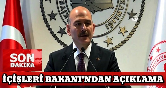 Soylu ; ''Organize bir provokasyon değil''