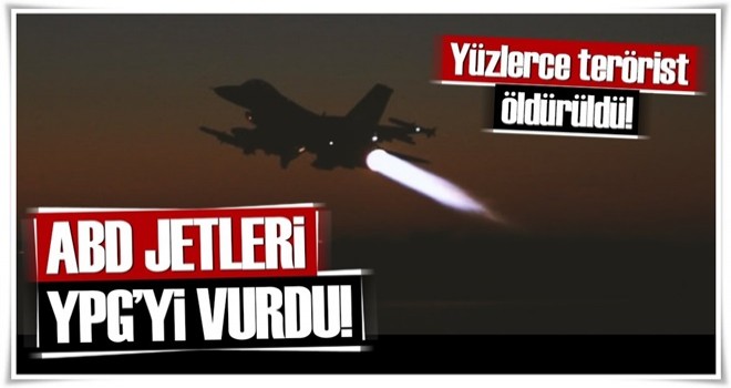 ABD yanlışlıkla YPG'yi vurdu