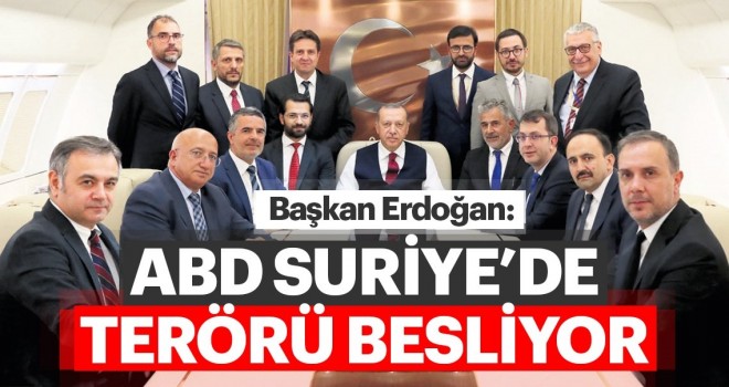 ABD Suriye’de terörü besliyor