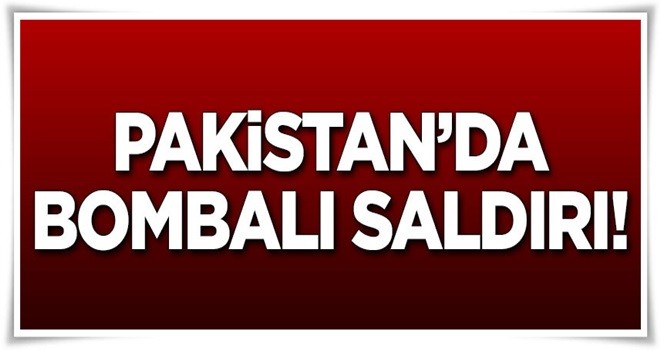 Pakistan'da bombalı saldırı: 22 yaralı